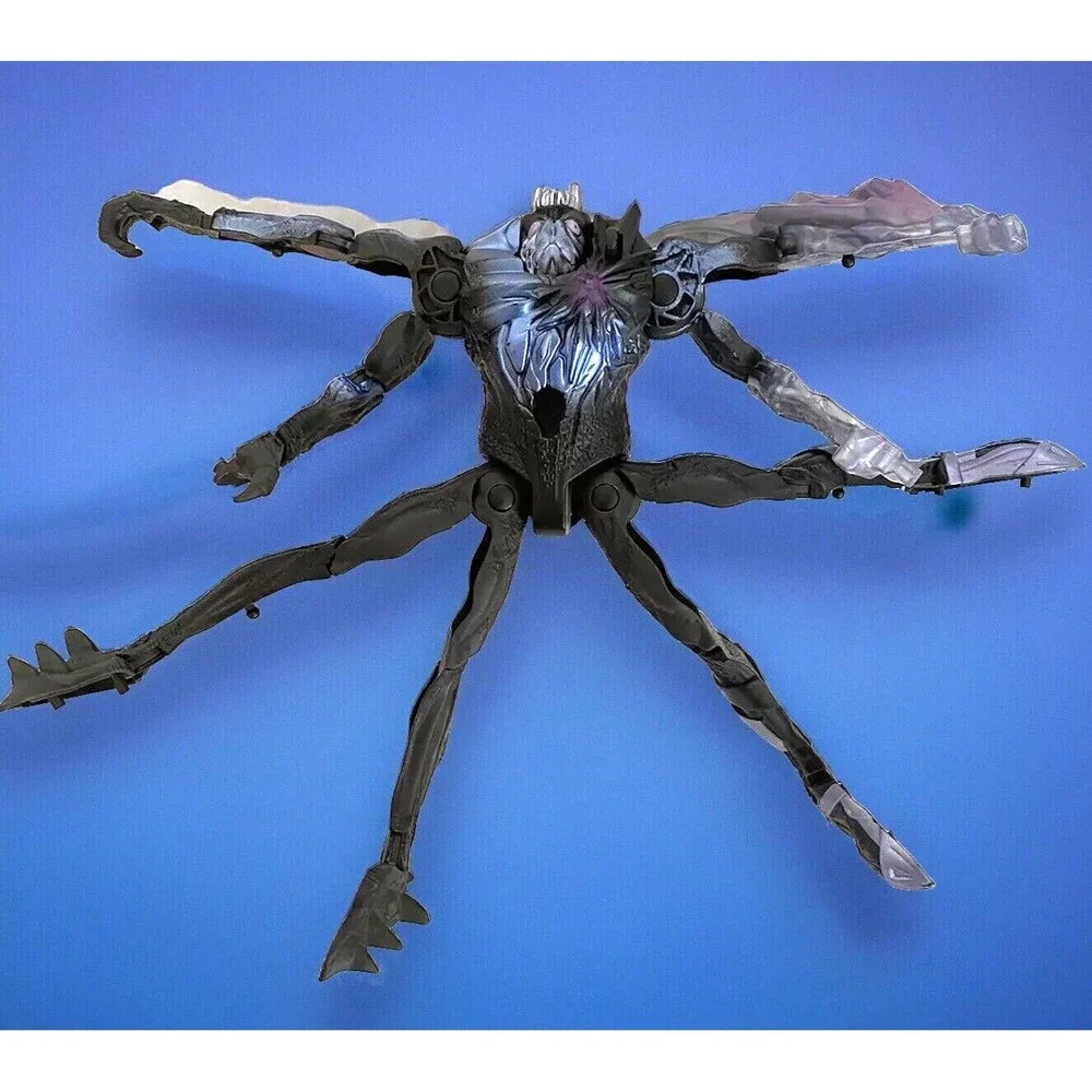 Max Steel Quick Strike Mega Extroyer Spider 2013 2014 Mattel 11.5 in VHTF Figure